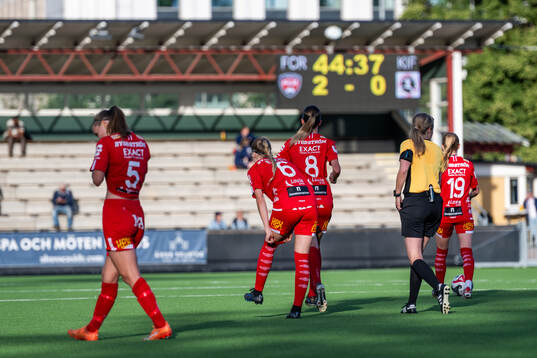 KIF Örebros spelare deppar