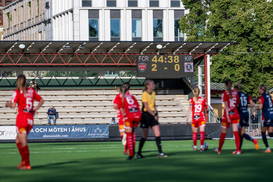 KIF Örebros spelare deppar