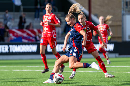 FC Rosengårds Olivia Holdt