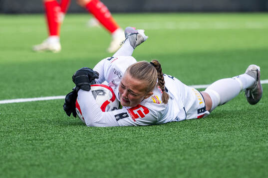 KIF Örebros målvakt Clara Ekstrand