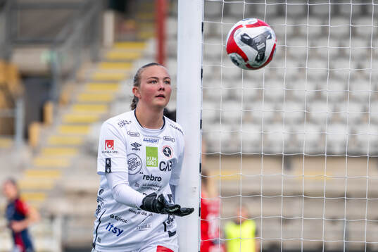 KIF Örebros målvakt Clara Ekstrand