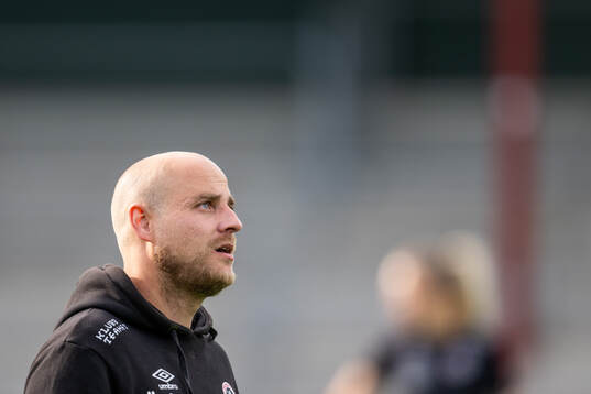 KIF Örebros tränare Rickard Johansson