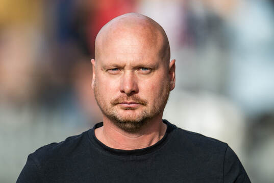 FC Rosengårds tränare Joel Kjetselberg