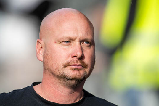 FC Rosengårds tränare Joel Kjetselberg