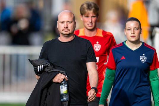 FC Rosengårds tränare Joel Kjetselberg