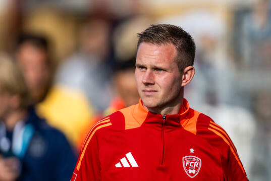 FC Rosengårds assisterande tränare Robin Lindroos