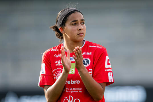 KIF Örebros Ashley Michelle Barron