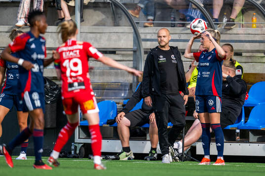 KIF Örebros tränare Rickard Johansson