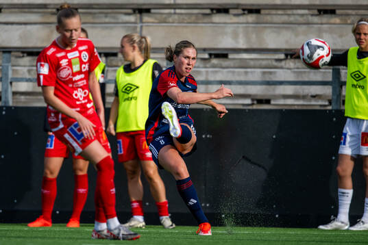 FC Rosengårds Rebecca Knaak