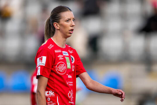 KIF Örebros Wilma Öhman