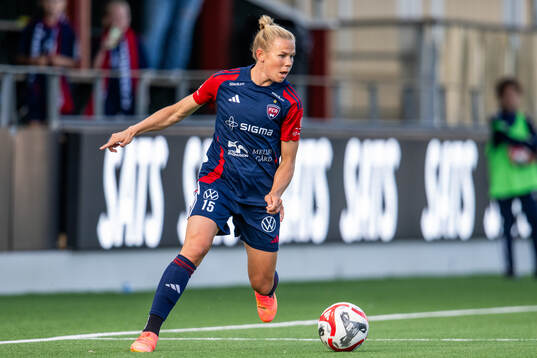 FC Rosengårds Jessica Wik