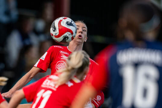 KIF Örebros Wilma Öhman
