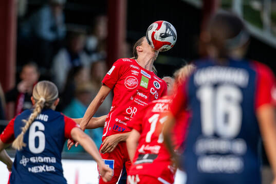KIF Örebros Wilma Öhman