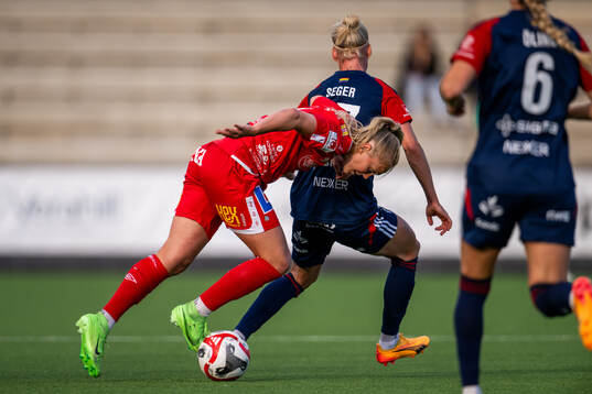 KIF Örebros Molly Johansson