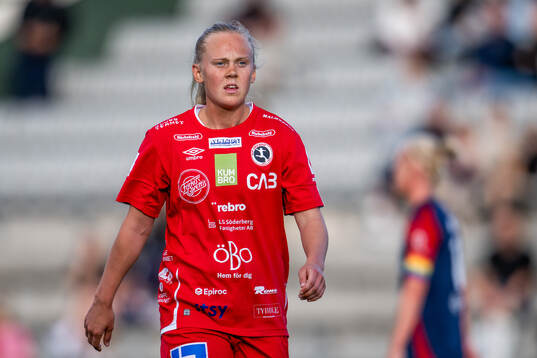 KIF Örebros Molly Johansson
