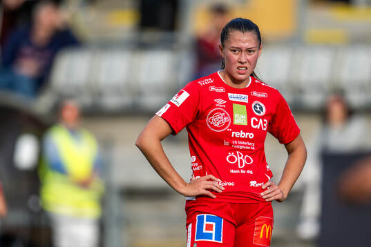 KIF Örebros Áslaug Dora Sigurbjörnsdottir