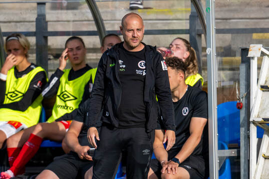 KIF Örebros tränare Rickard Johansson