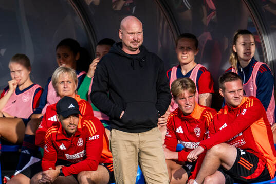 FC Rosengårds tränare Joel Kjetselberg