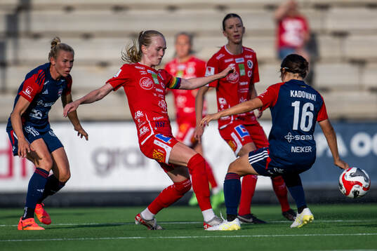 KIF Örebros Minea Lassas