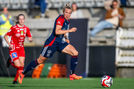 +fcfcd15+under fotbollsmatchen i Damallsvenskan mellan FC