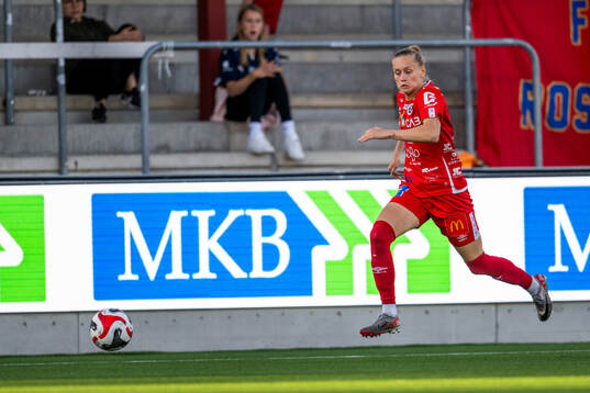KIF Örebros Nora Harnes Håheim