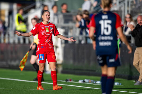 KIF Örebros Amanda Altheden