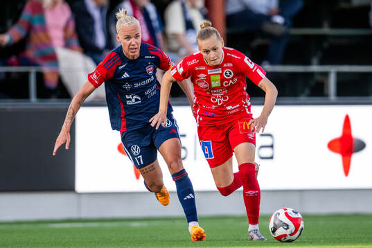 KIF Örebros Nora Harnes Håheim