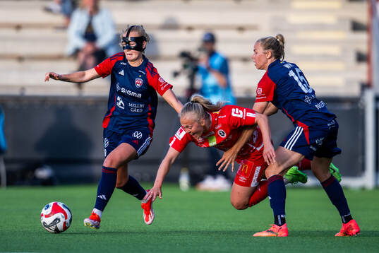 +fccfc19+och Jessica Wik mot KIF Örebros Molly Johansson