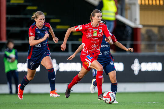 KIF Örebros Wilma Öhman