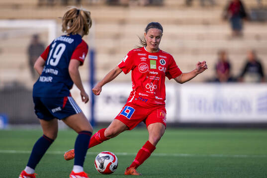 KIF Örebros Amanda Altheden