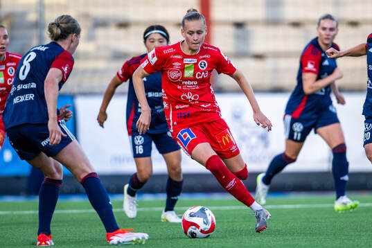 KIF Örebros Nora Harnes Håheim
