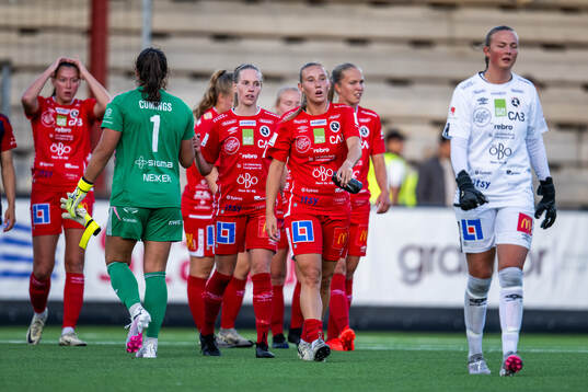 KIF Örebros spelare deppar