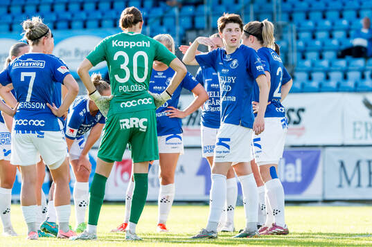 Trelleborgs spelare deppar