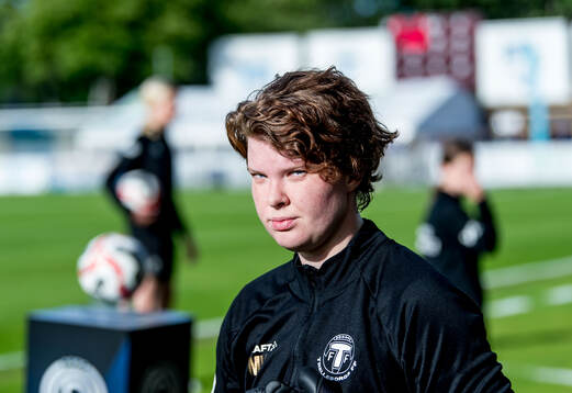 Trelleborgs målvakt Emma Svensson