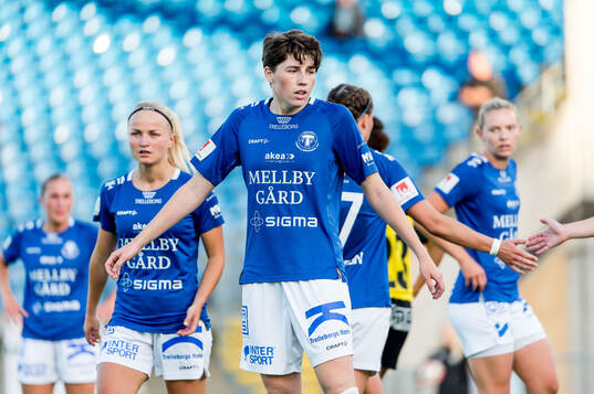 Trelleborgs Irmeli Jonsson deppar