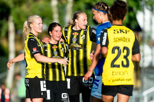 Häckens Ruby Grant jublar