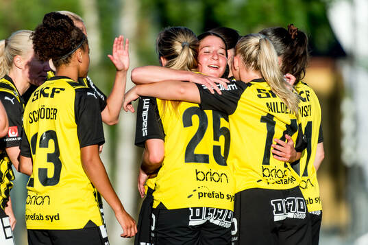Häckens Ruby Grant jublar