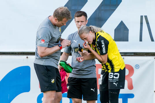 Häckens Elma Junttila Nelhage tas omhand