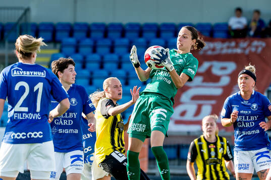 Trelleborgs målvakt Somea Polozen