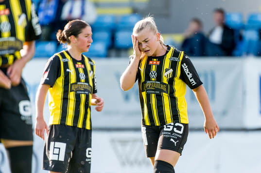 Häckens Matilda Nildén deppar