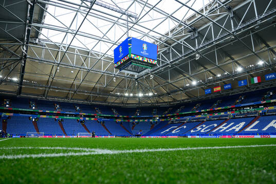 Interior view of Arena Auf Schalke