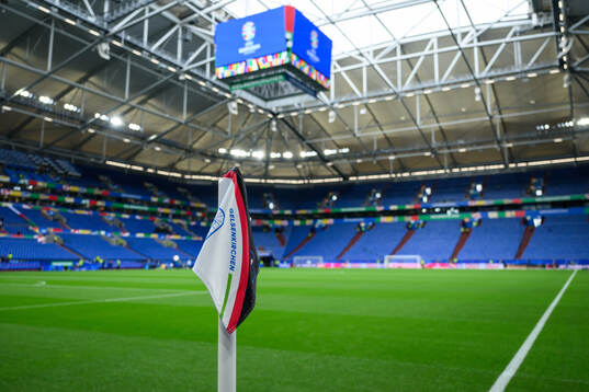 Interior view of Arena Auf Schalke