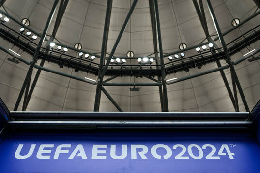 Interior view of Arena Auf Schalke