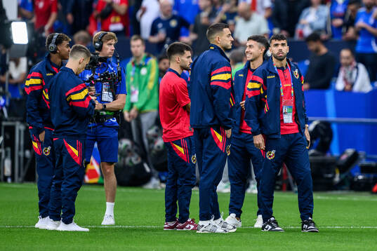 Players of Spain