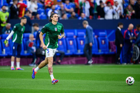 Riccardo Calafiori of Italy