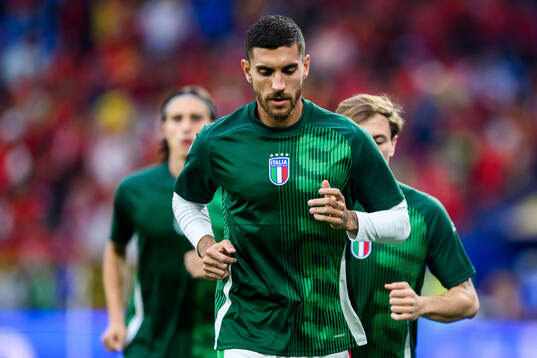 Lorenzo Pellegrini of Italy