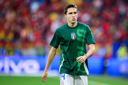 Federico Chiesa of Italy