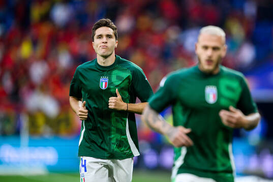 Federico Chiesa of Italy