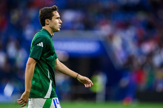 Federico Chiesa of Italy