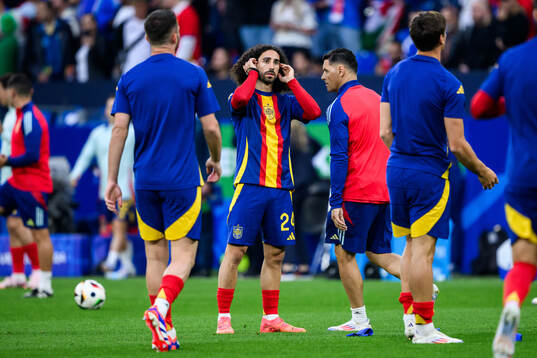 Marc Cucurella of Spain